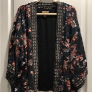Kachel Anthropologie kimono OS
